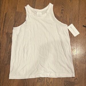 Athleta White women XL  Tank Top